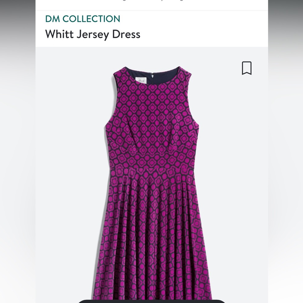 DM collection Whitt Jersey Dress